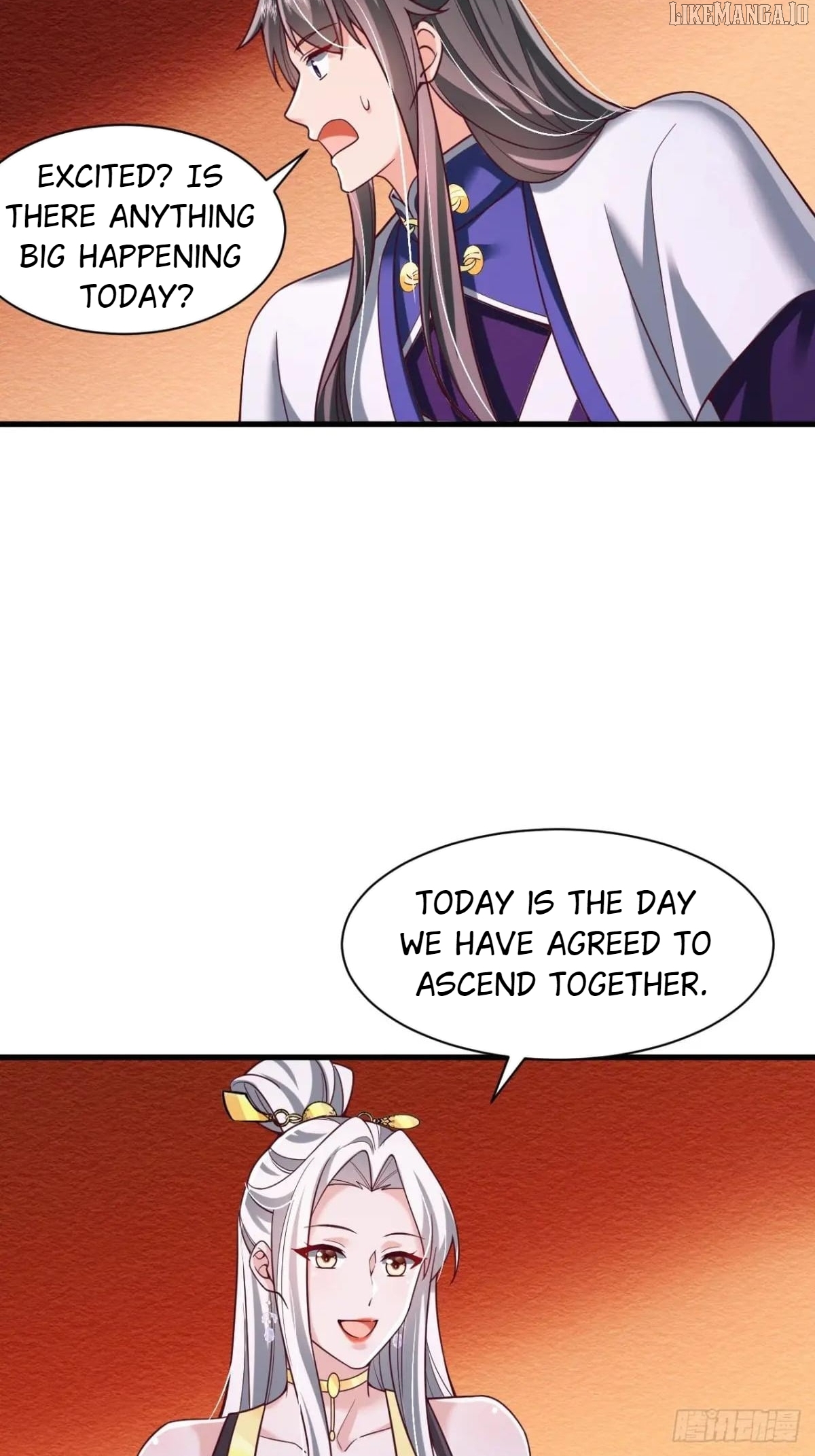 After Confessing To The Beautiful Ancestor, Am I Invincible? Chapter 75 - page 25
